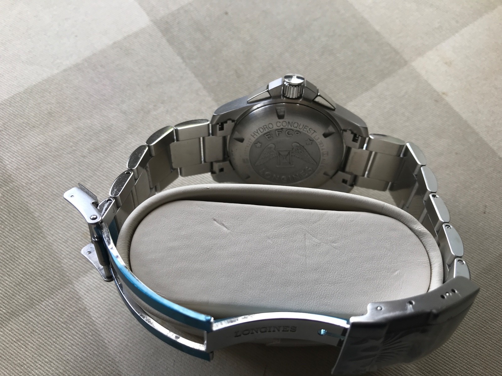 Longines HydroConquest Chronograph – L3.783.4.56.6