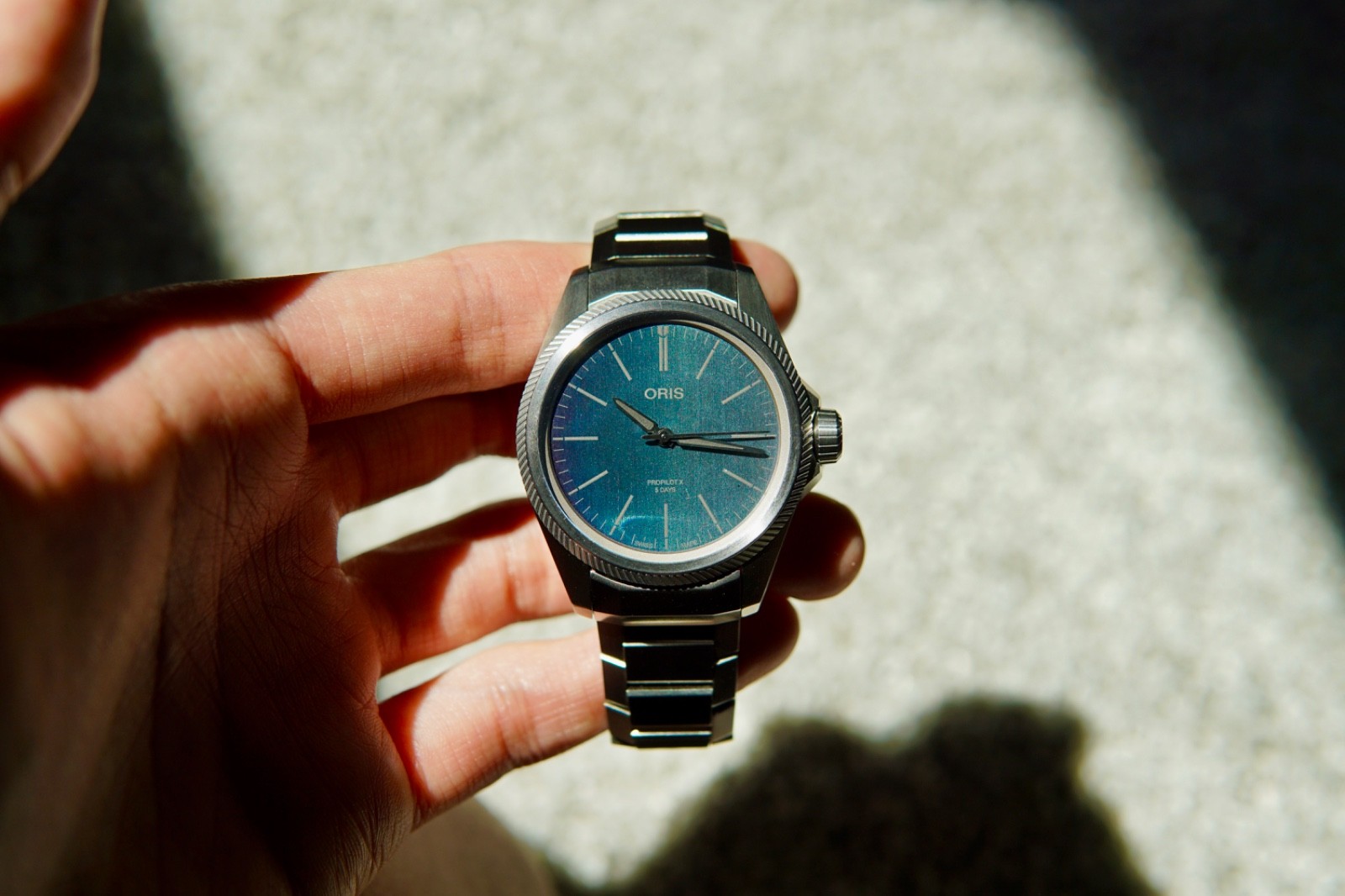 Oris Laser ProPilot X – Nearly HALF OFF MSRP, Minimal wear, Warranty 2035