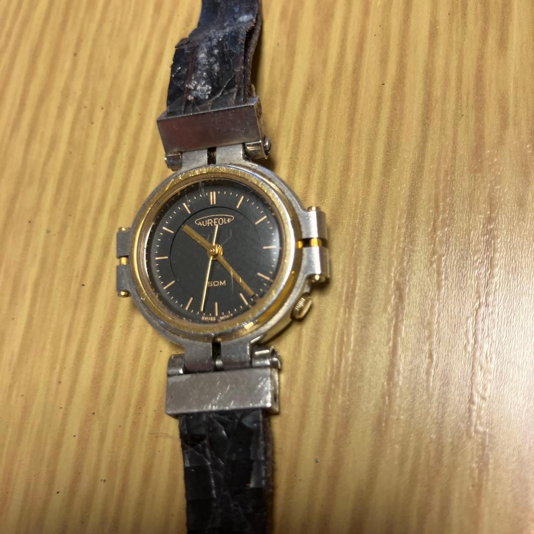 Aureole SW-289 Watch Battery Included From Japan