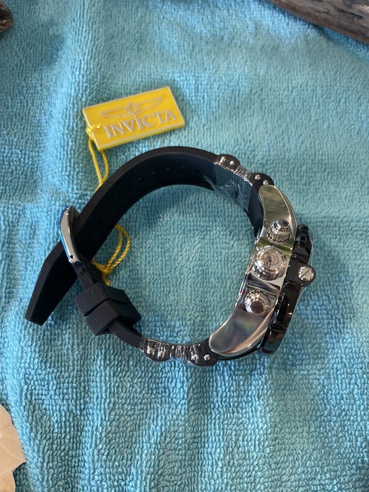 Invicta Pro Diver SCUBA 23696 Men’s 50mm Black Dial Watch New Box & Tags