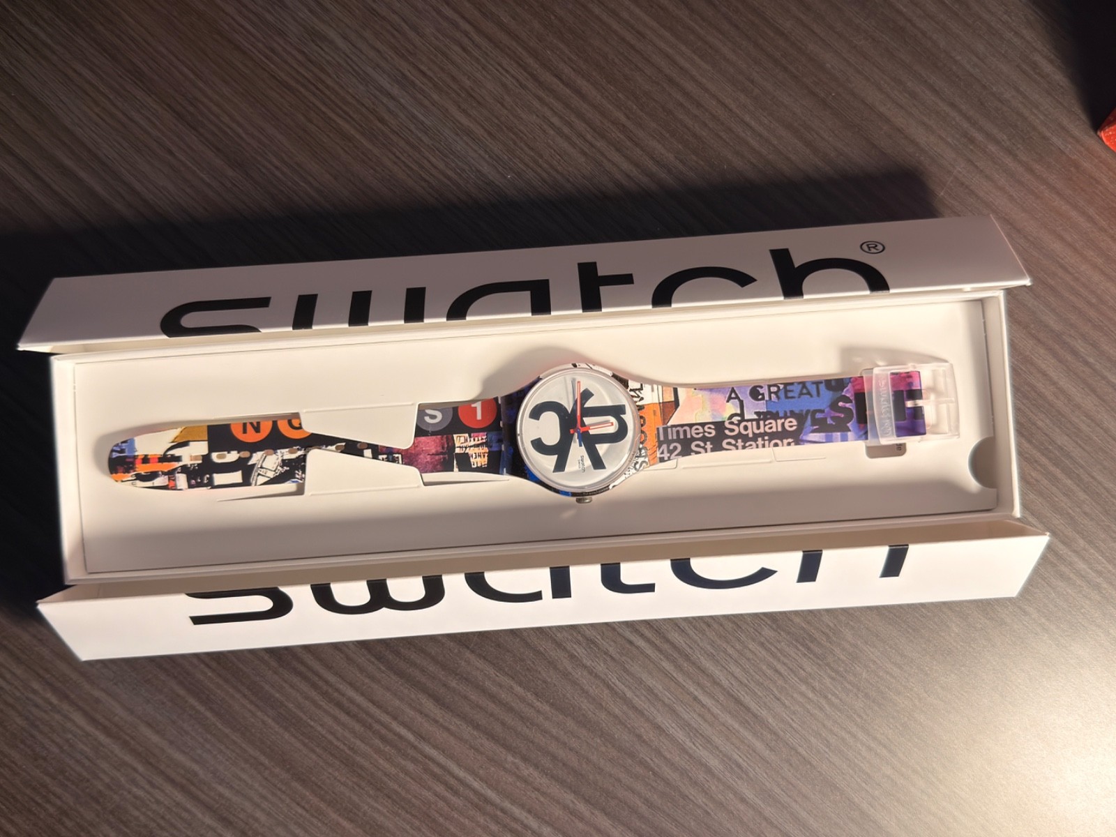 Swatch Destination Watch x David Carson Newest Reveal