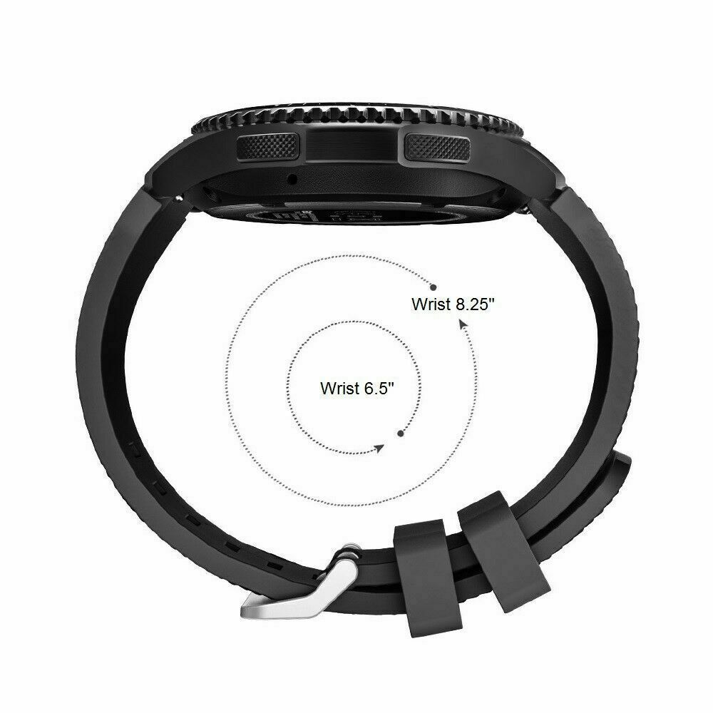 Silicone Sport Watch Band For Garmin Forerunner 265 255/Venu 2 3/Vivoactive 4