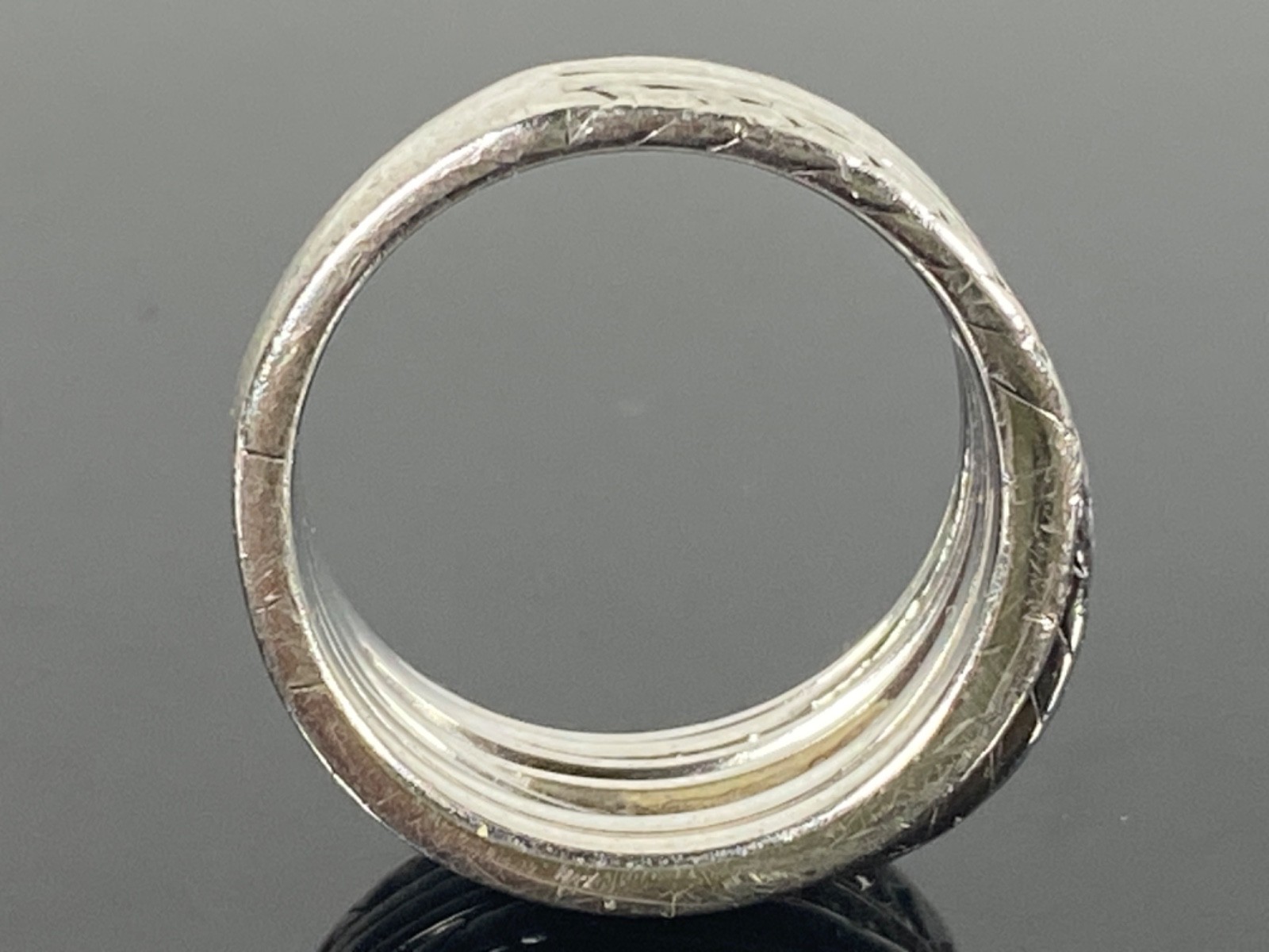 EFFY DESIGNER STERLING SILVER 925 Ring Band Size 7 Five Strands 8.3g