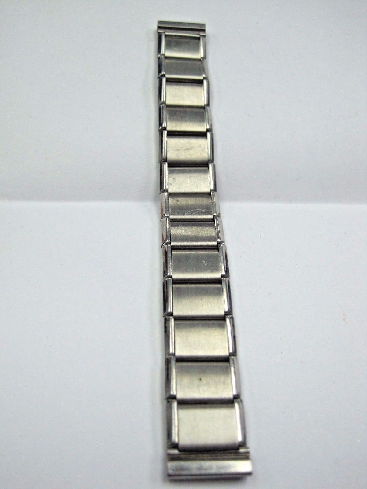 Antique Gents Stainless Steel Wrist Watch Band 135.0×11.5mm.