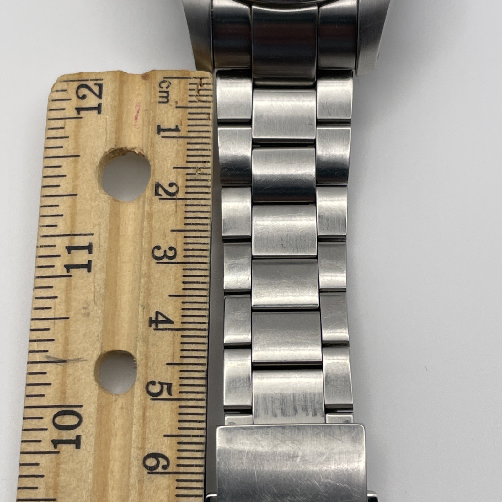 Rare Epson TRUME Watch GPS Light Charge Solar MB52-UAA0 Made In Japan B880187