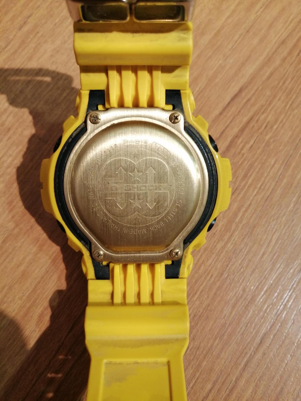 [A3N] Casio G-Shock GD-X6930E 30th Anniversary Lightning Yellow [r4s]