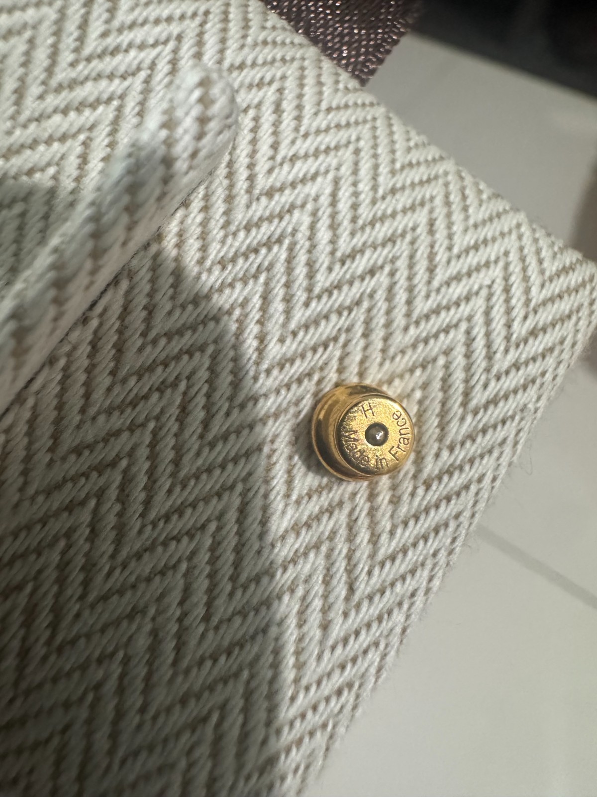 Hermès Mini Pop H Stud Earrings Rose Dragee Pink Enamel Rose Gold
