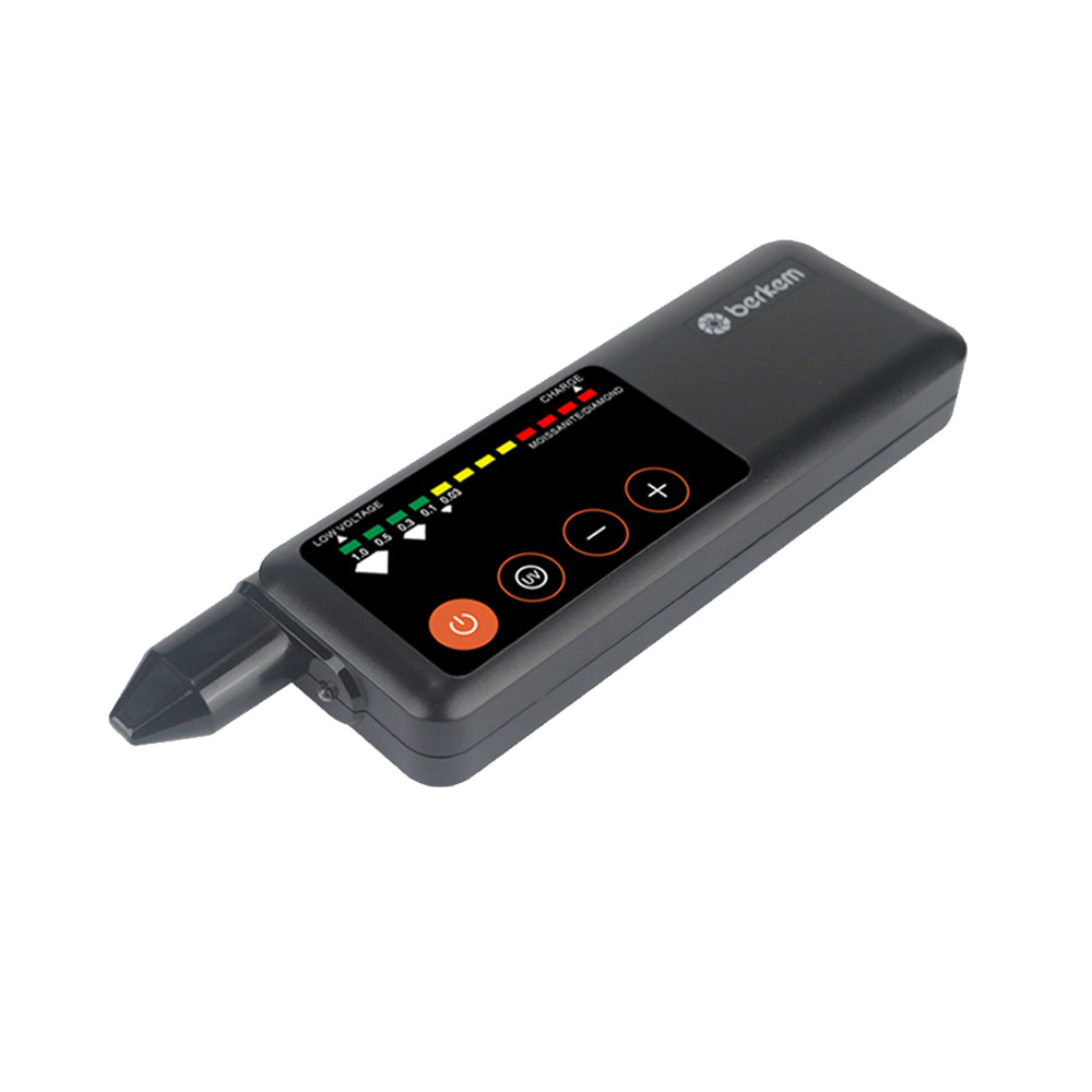 Professional Jewelry Diamond Tester Pen Rechargeable for Gemstone Portable Tool