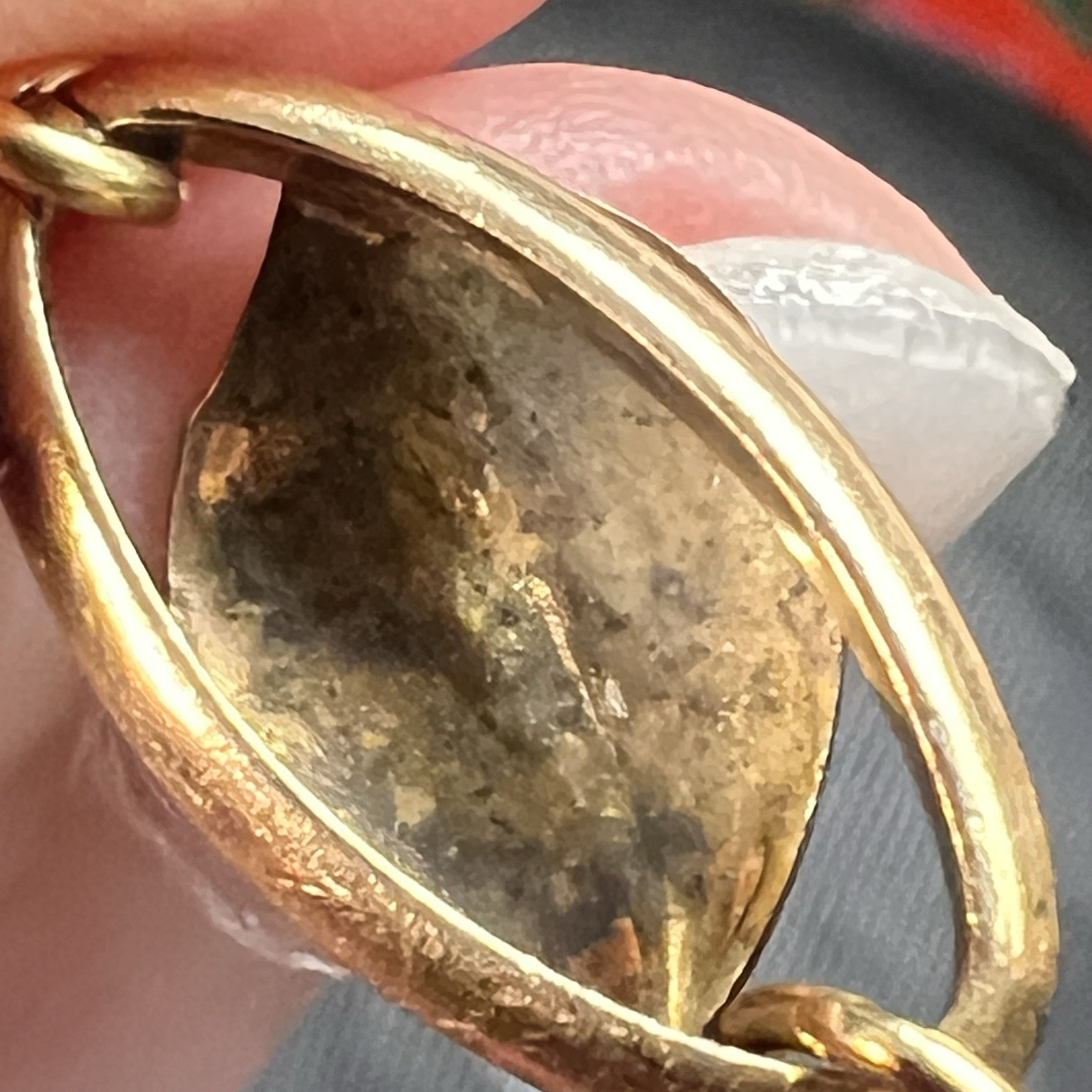 Custom OoaK Vintage Gold Filled Triple Watch Necklace, Opal, Estate Assemblage