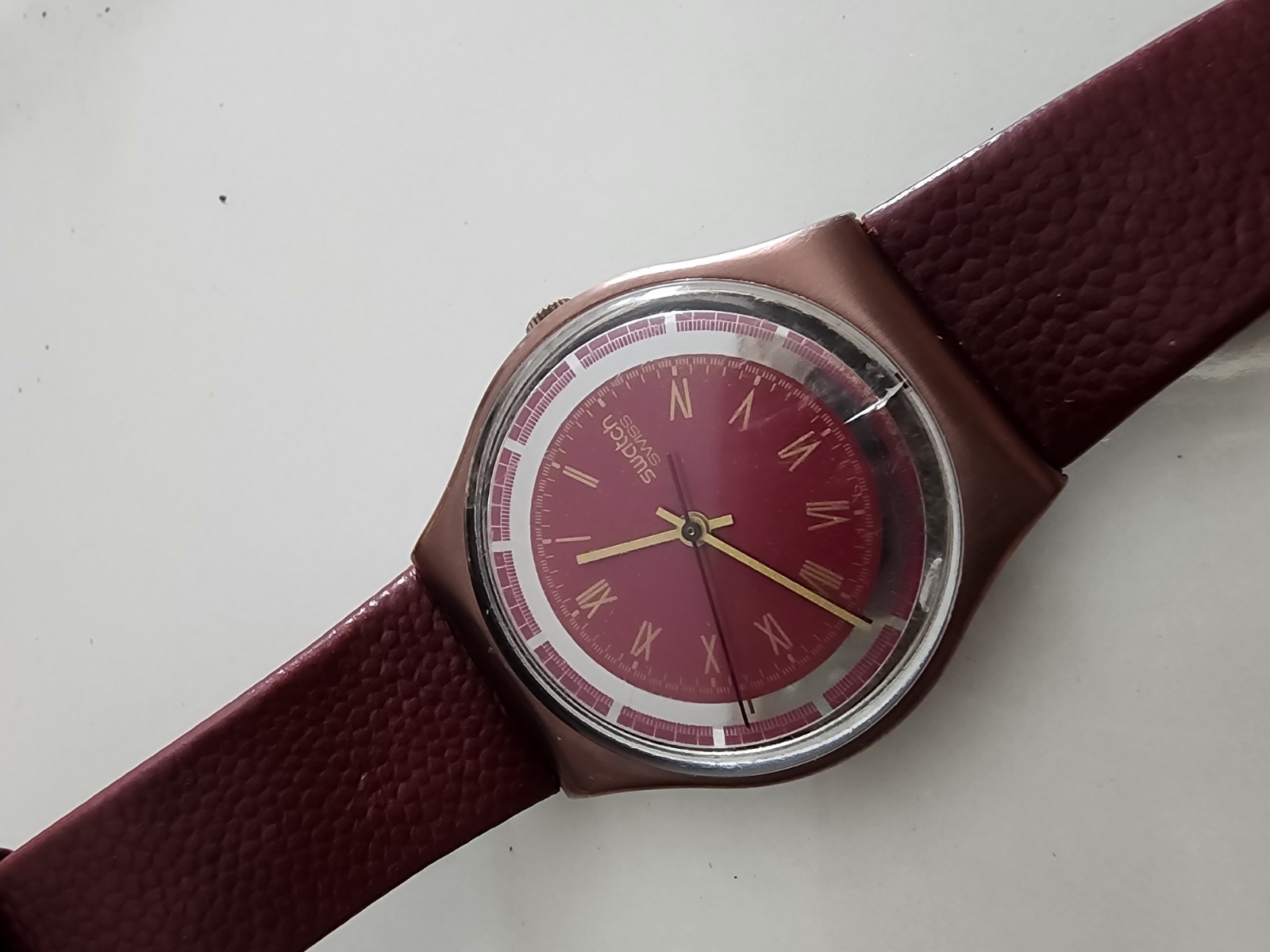 SWATCH Swiss Watch STANDARDS 1990 BOOKEY’S BET
