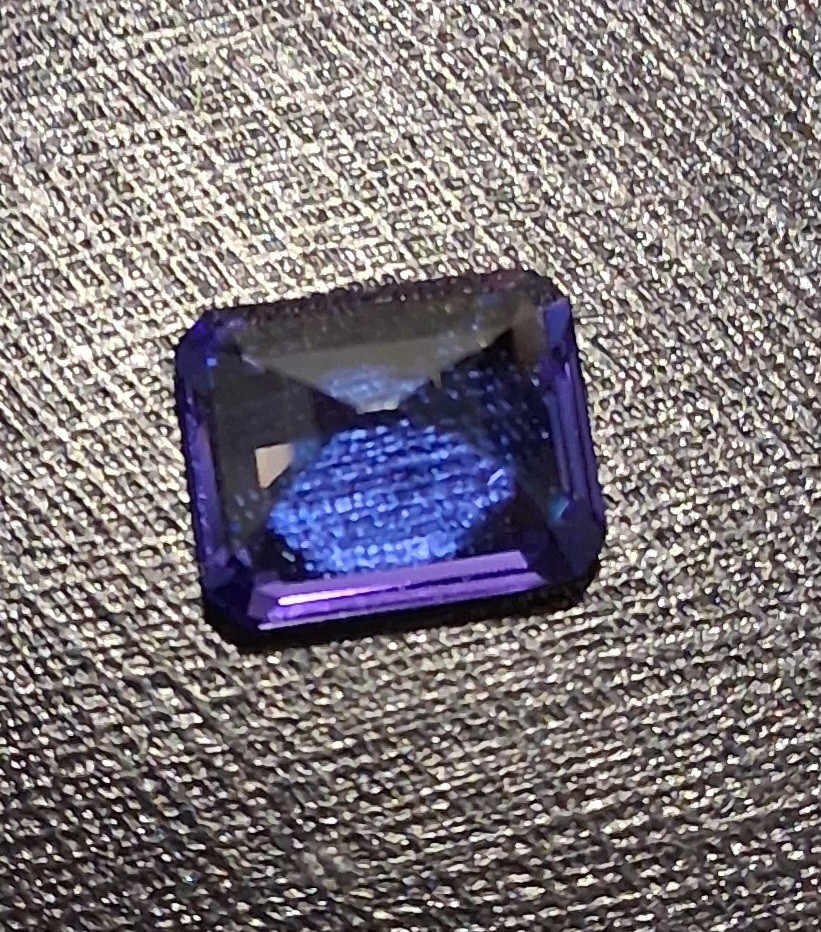 Jtv 3.25 Ct Min 8x10mm Emerald Cut Tanzanite Loose Gemstone…