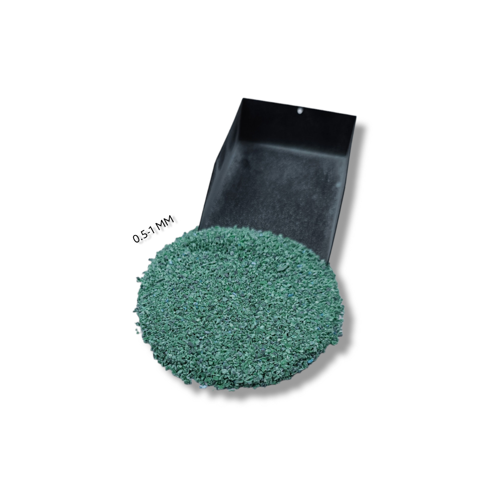 Crushed Malachite Gemstone Coarse Stone Inlay Woodworking Powder Inlay