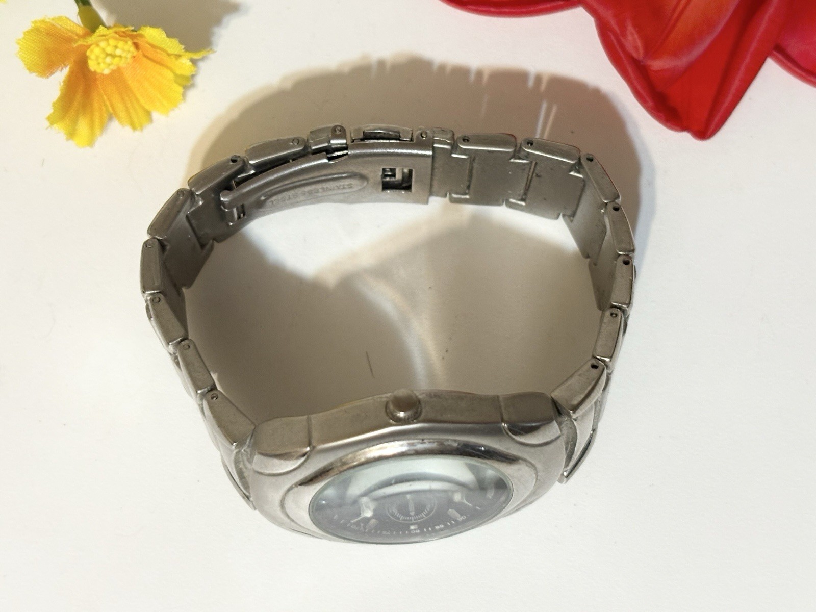 Maxell Time Men’s Chronograph Sport Watch WORKING! Gents Stylish Luxury Fashion
