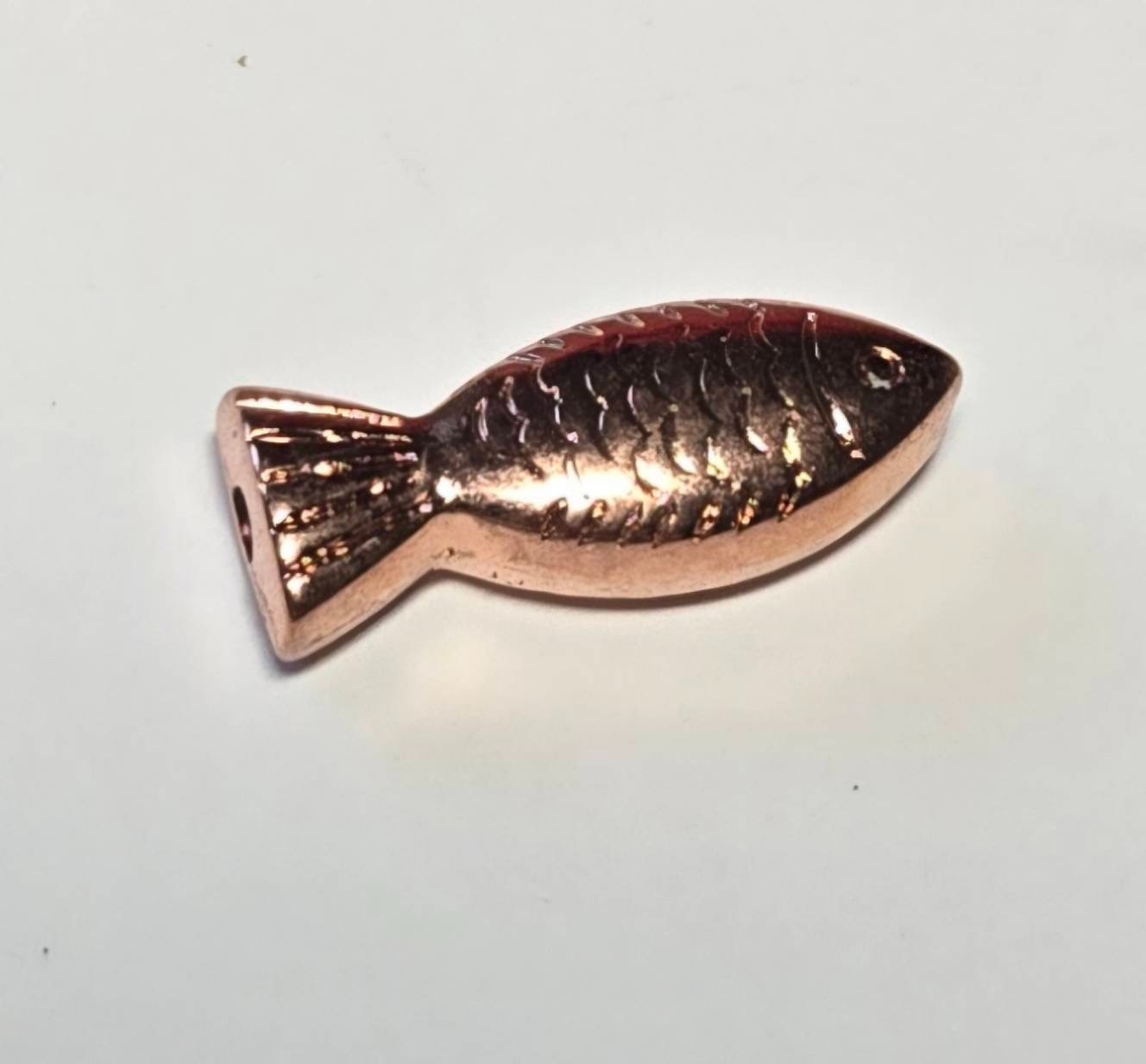 Fish Beads for Jewelry Making Antique Silver Mix size 33mm 50 pcs