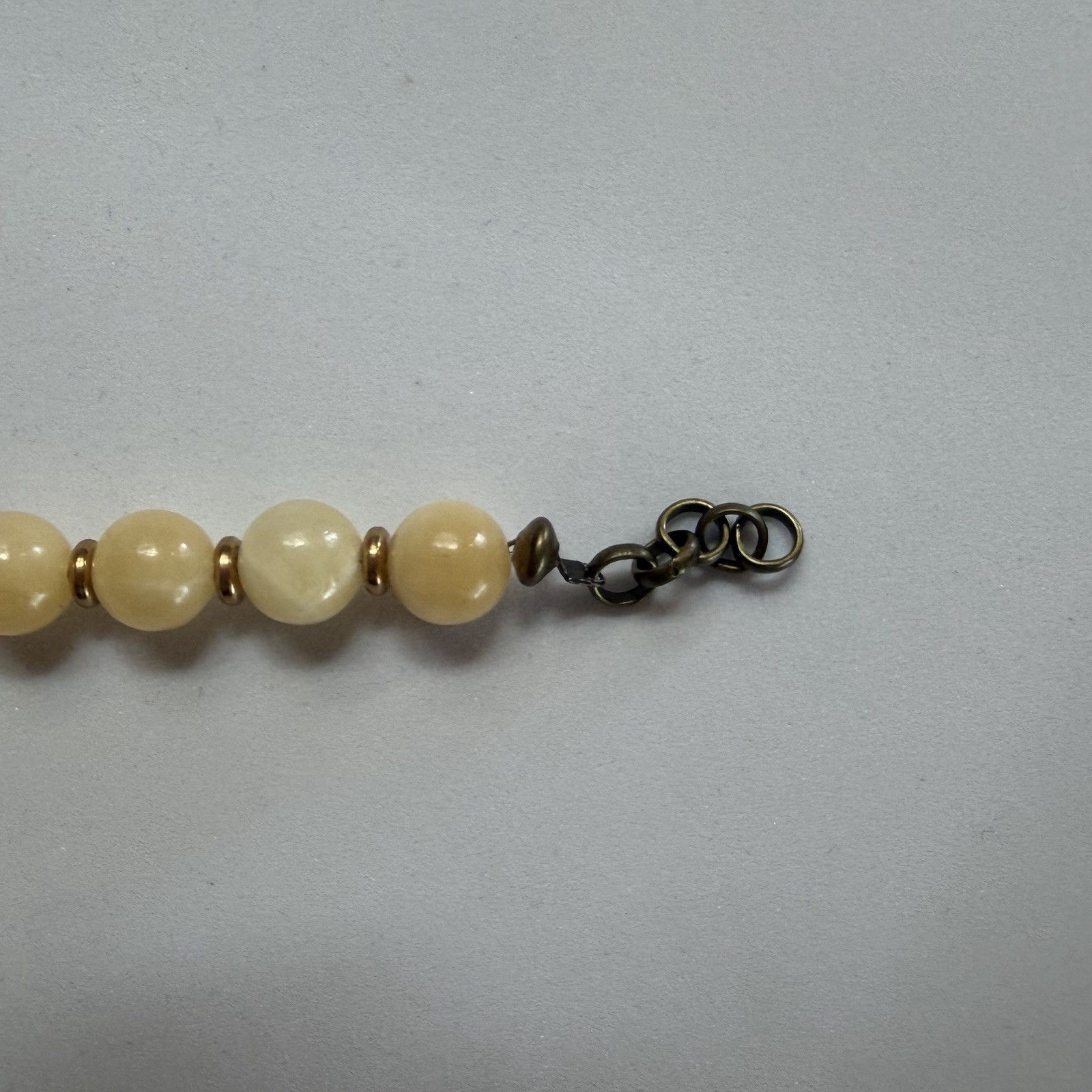 Solar Plexus Chakra Bracelet M/L 7″/8″