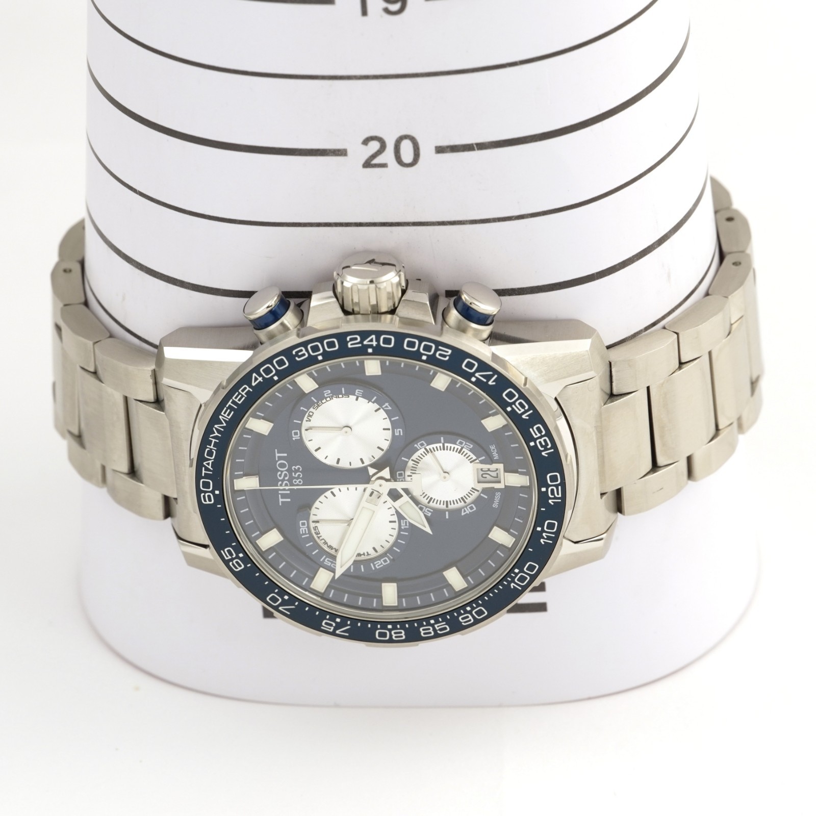 Tissot Supersport Chrono Quartz Watch 45.5mm – T125.617.11.041.00
