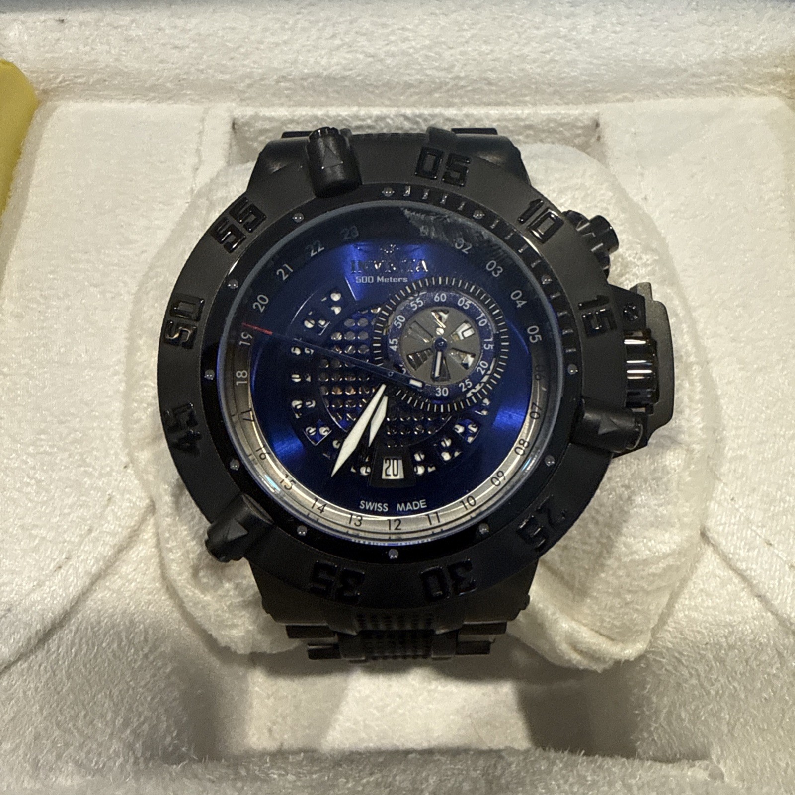 Invicta Subaqua Noma III – Model 6168 – Men’s Watch – Never Worn w/ Box