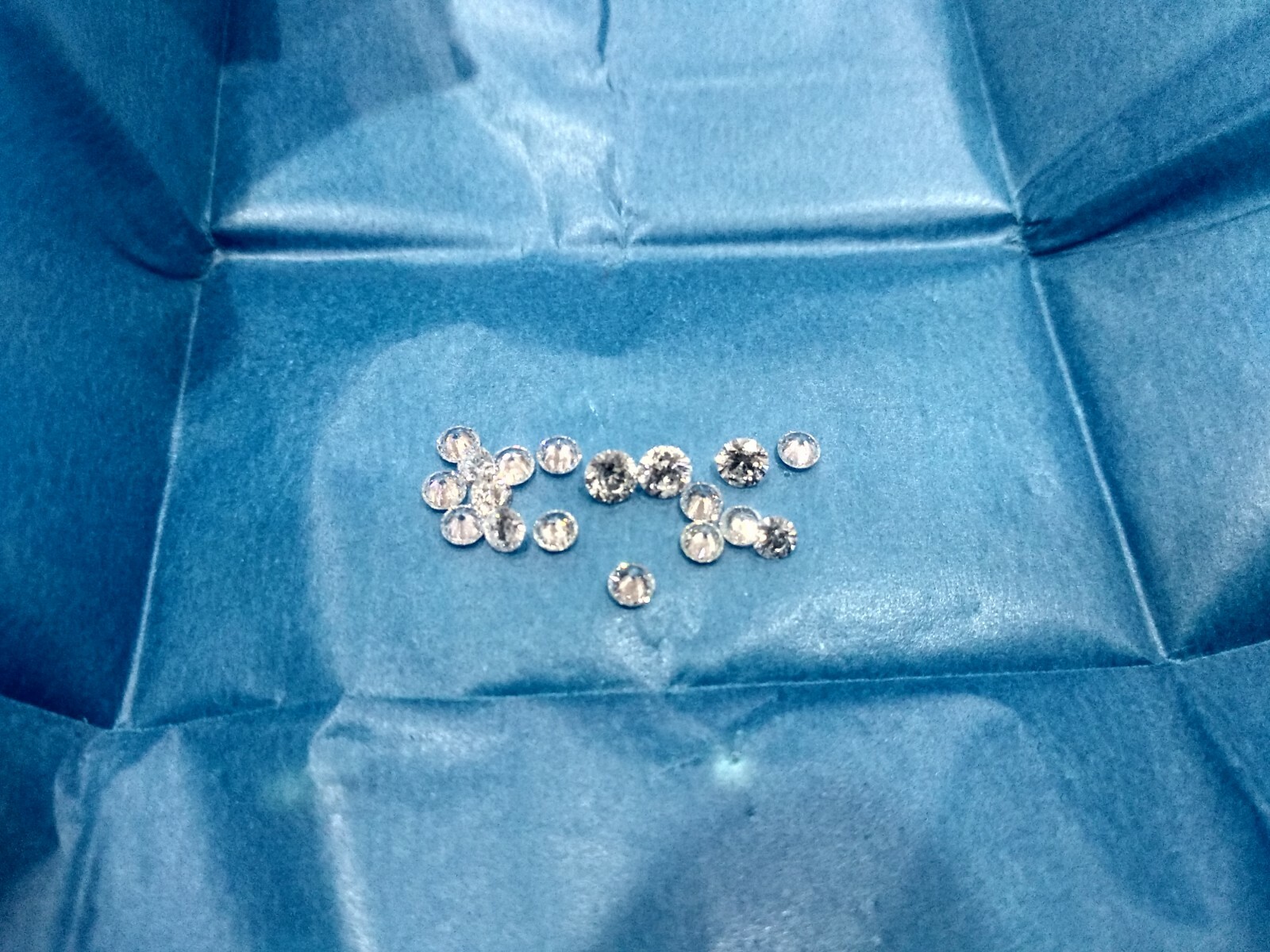 HIGH QUALITY NATURAL LOOSE DIAMOND 100 PC 0.005 CT G-H/SI CLARITY 0.5 TCW SS21