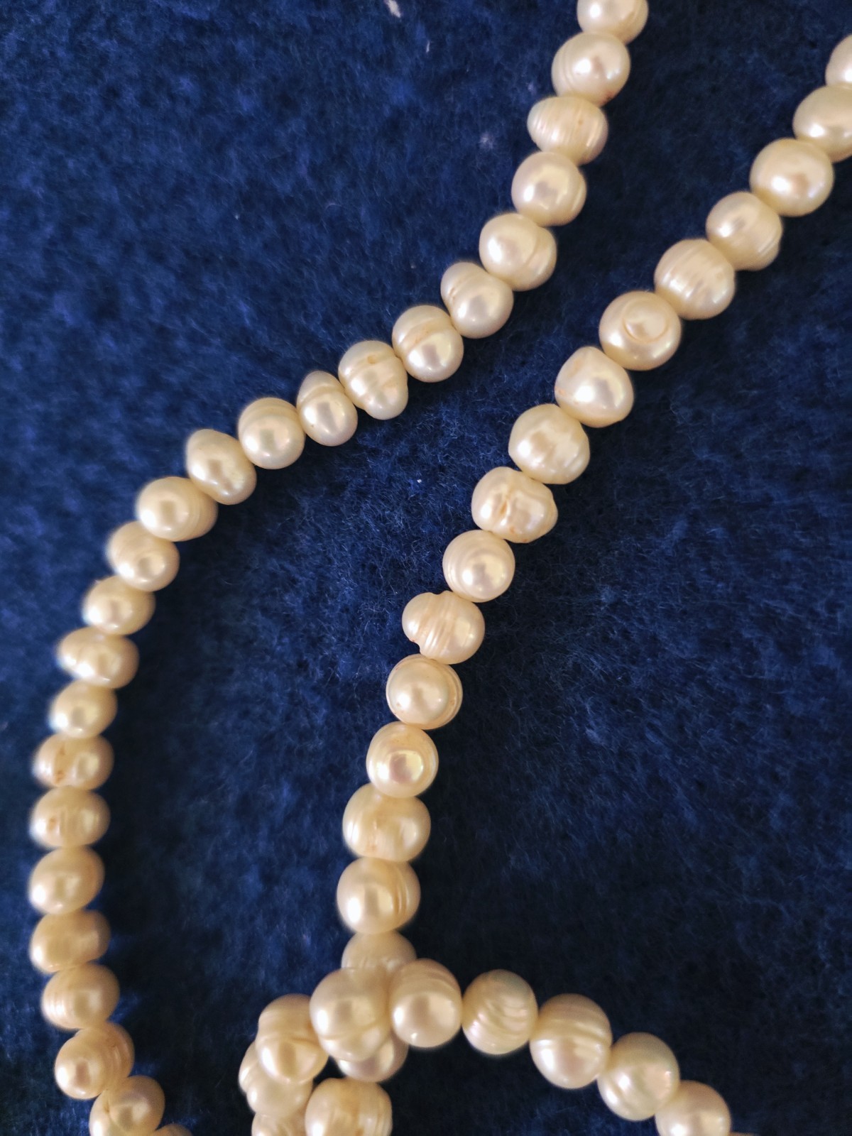 South Sea Pearls From Southeast Asia 5 Pairs Of Necklace&Bracelet Single Strand