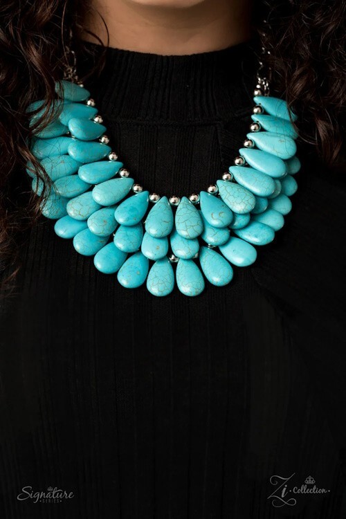 Paparazzi Jewelry – The Amy – 2020 Zi Collection Necklace – Vintage