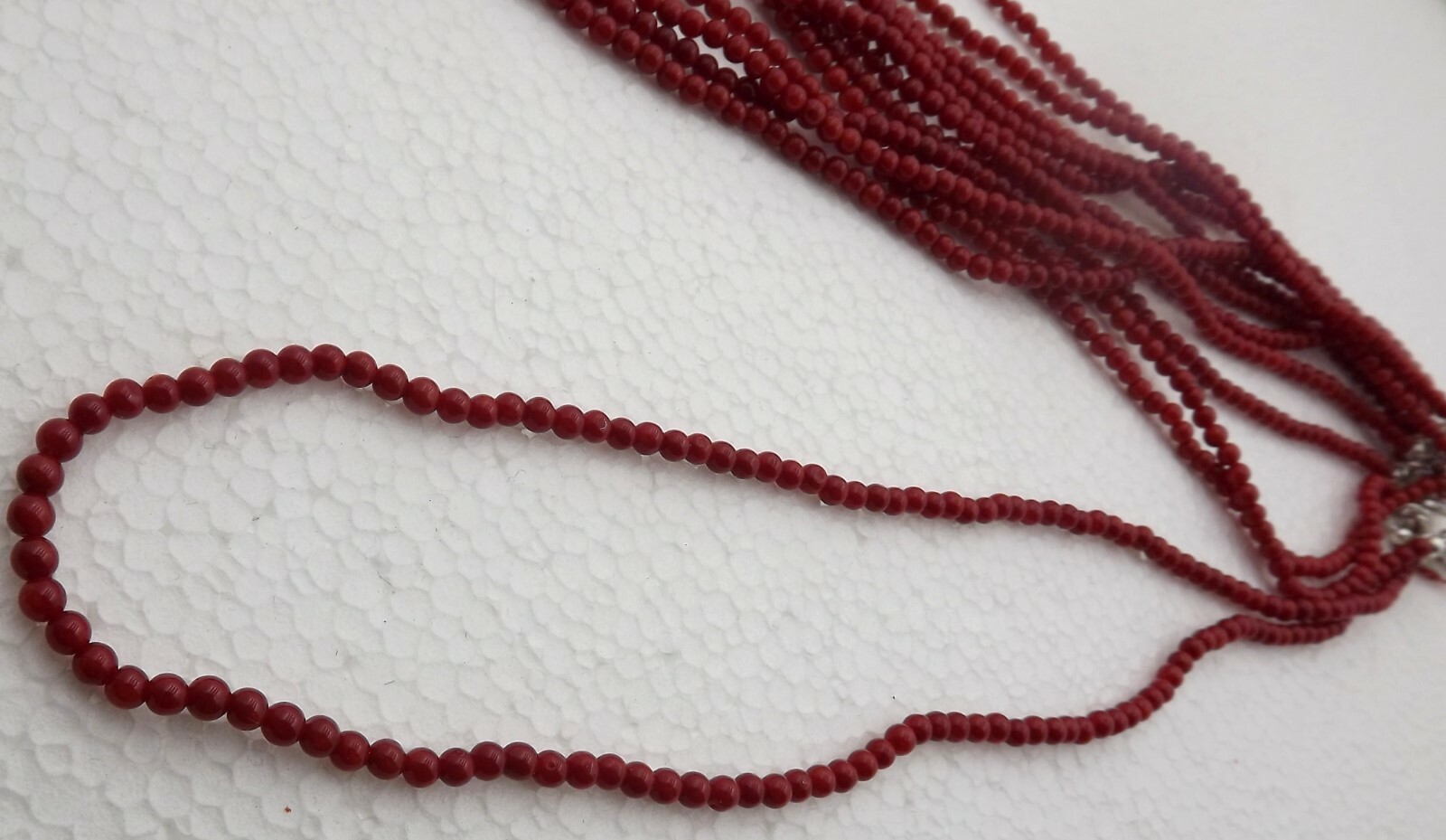 red coral necklace,corallo rosso,Korallen,紅珊瑚項鍊,улаан шүрэн corail rouge rojo