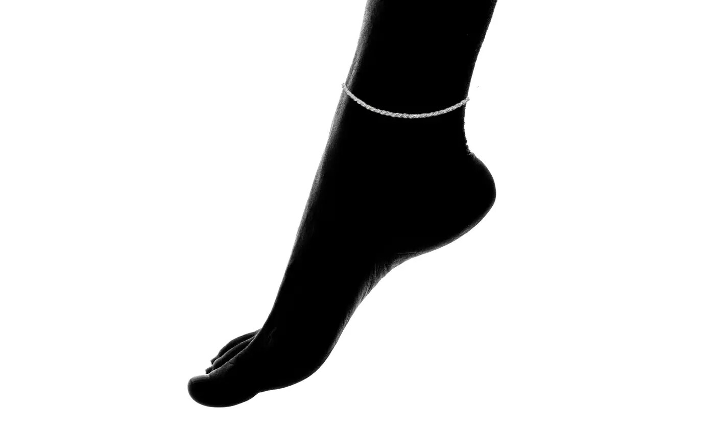 1MM Solid 925 Sterling Silver Italian DIAMOND CUT ROPE Anklet 9″ or 10″