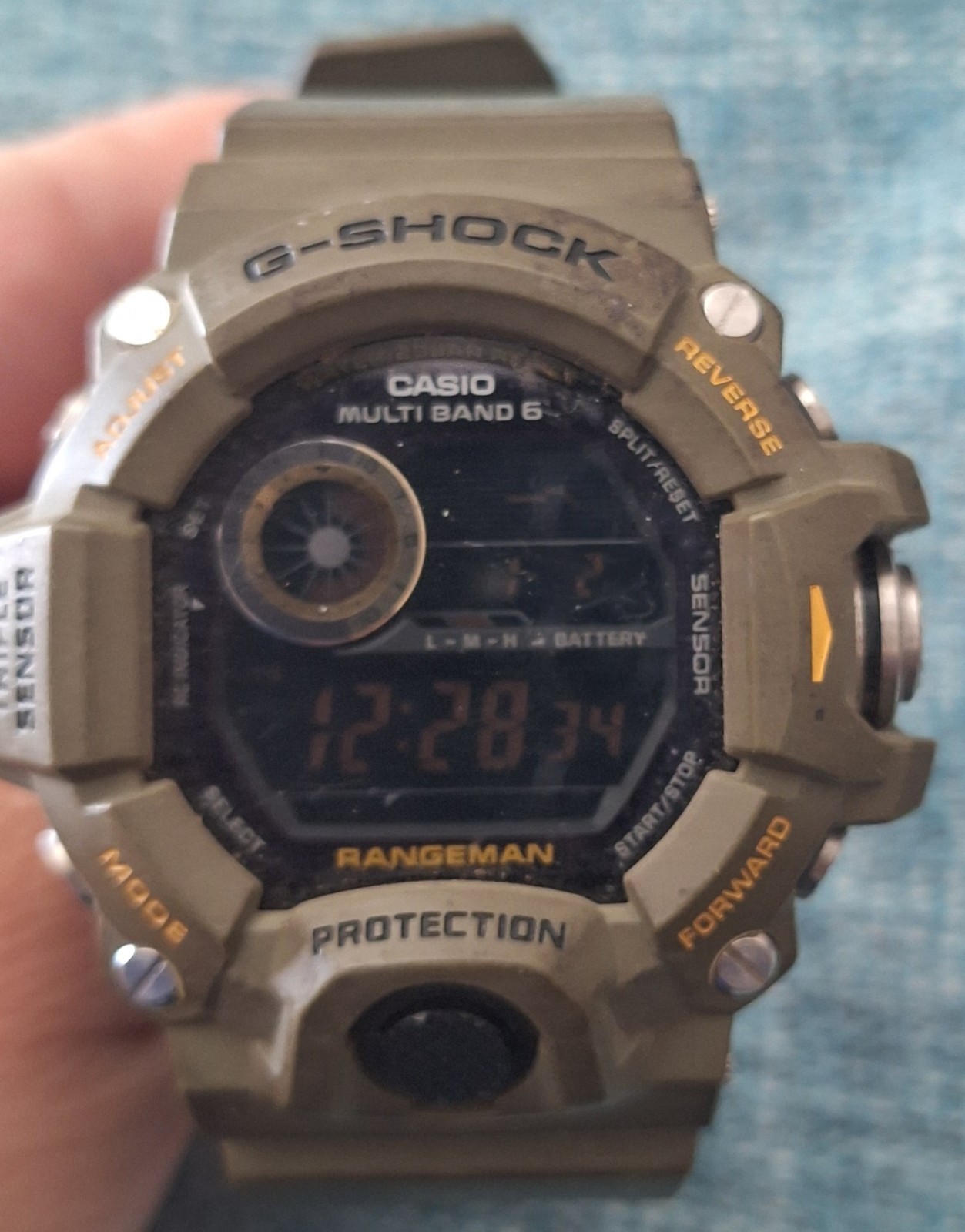 Casio G-Shock Rangeman GW9400-3 Wrist Watch for Men