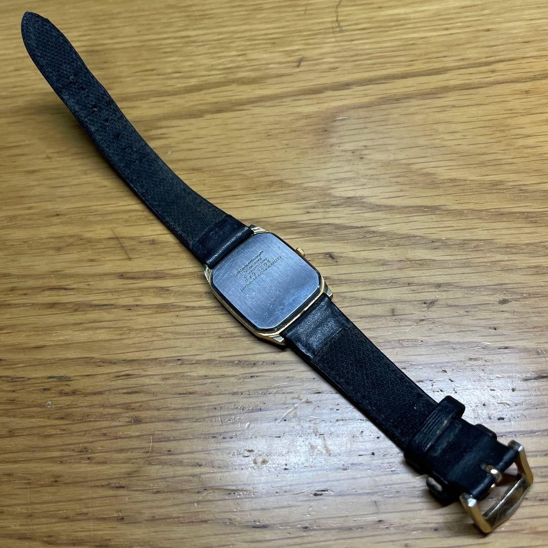 Maebashi City 100th Anniversary Commemorative Watch CITIZEN