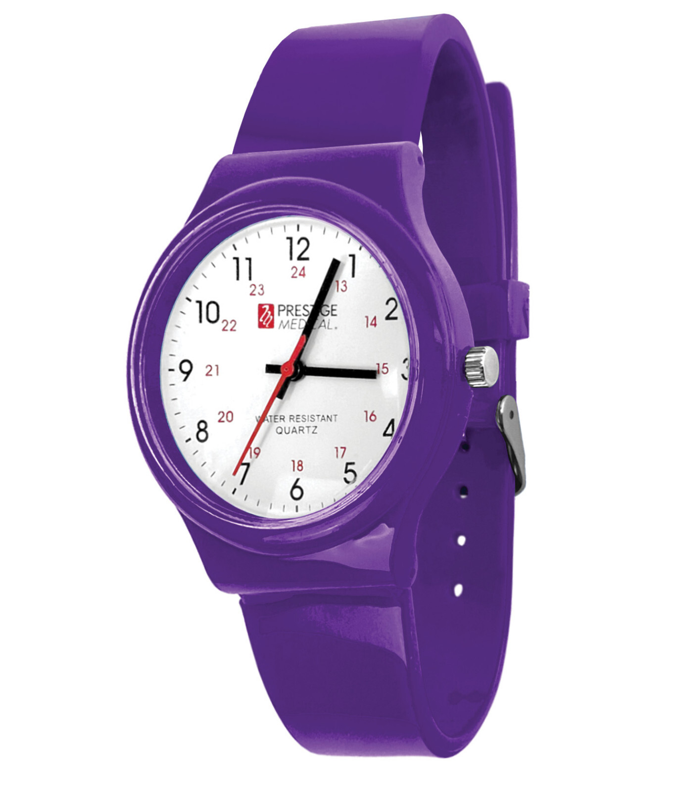 Prestige Medical Nurse Nurses Basic Student Scrub Wrist Watch 24 Hour 5 Colors!