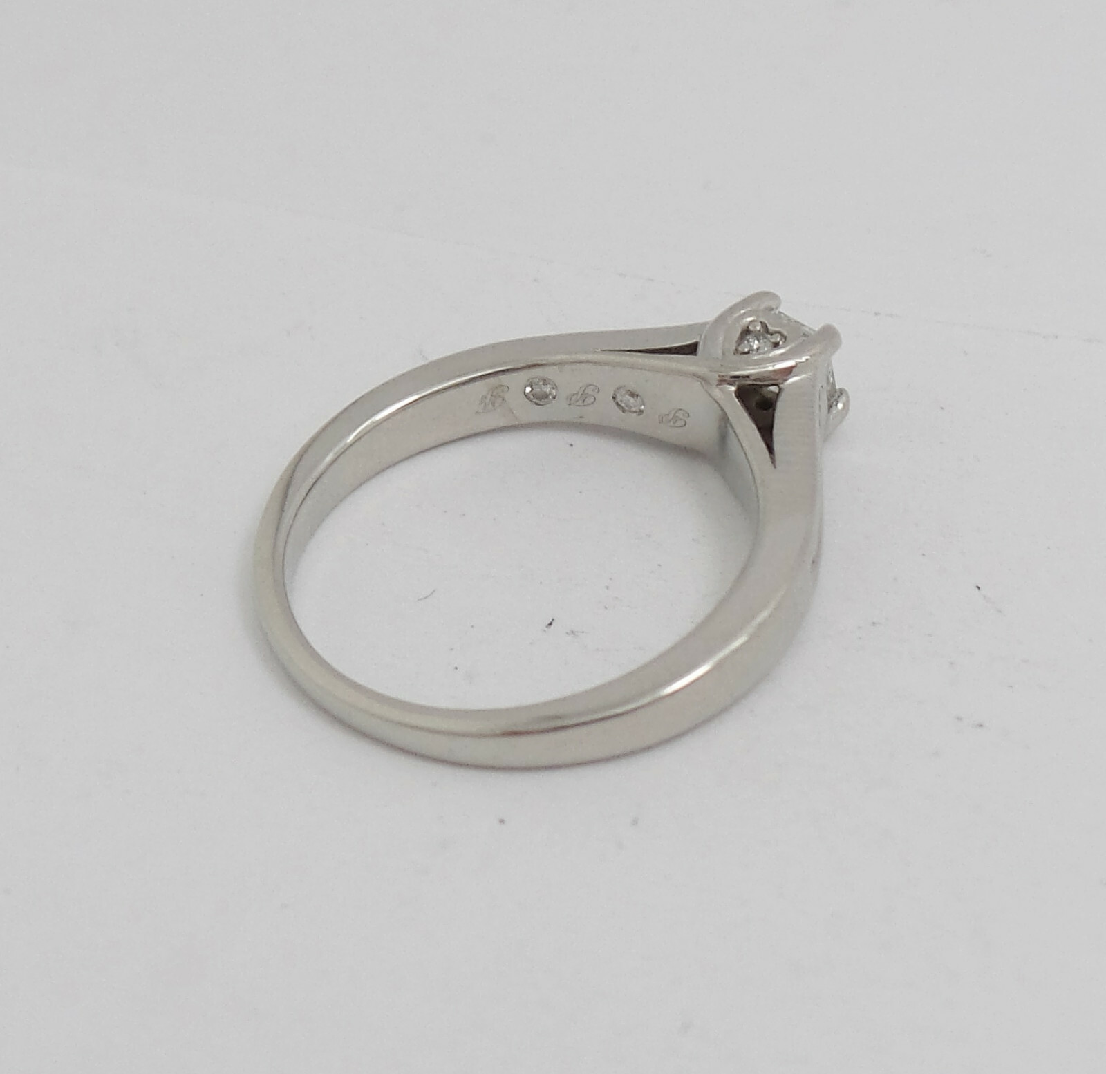1/2CT Natural Diamond Anniversary Engagement Wedding Bridal Ring 14K White Gold