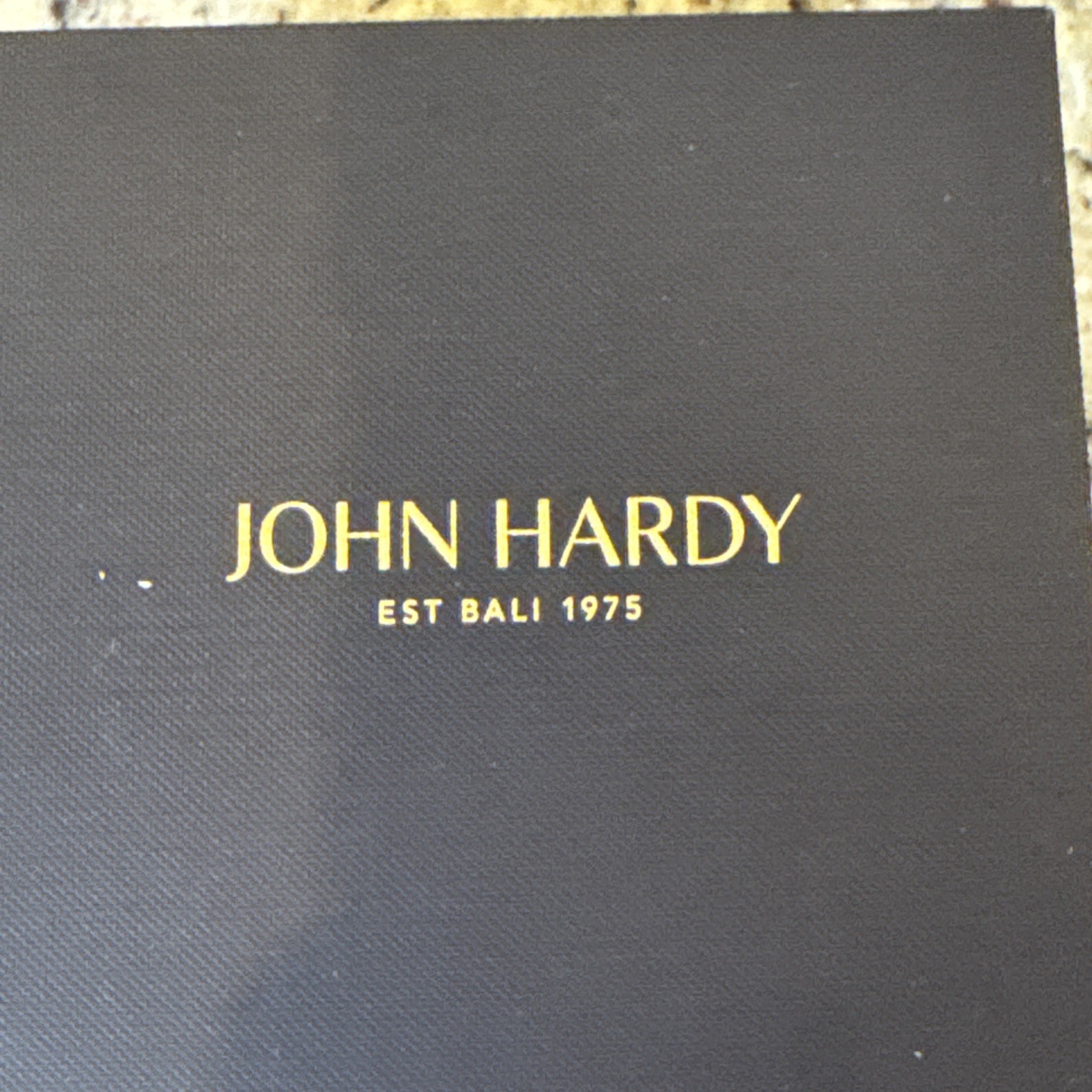John Hardy Watch Gold Original Green Crocodile Band 4873 Please Read Description
