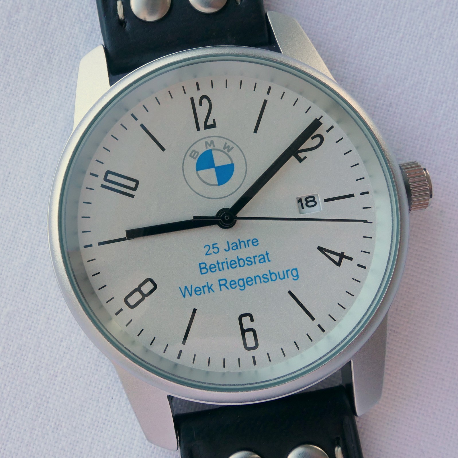 BMW Factory Anniversary Edition Classic Driver Sport Car Accessory Germany Watch