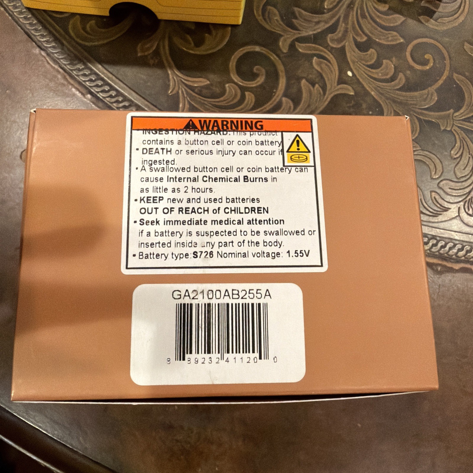 Casio Baklava x G-Shock Action Bronson “Desert King” GA2100AB25-5A Brand New
