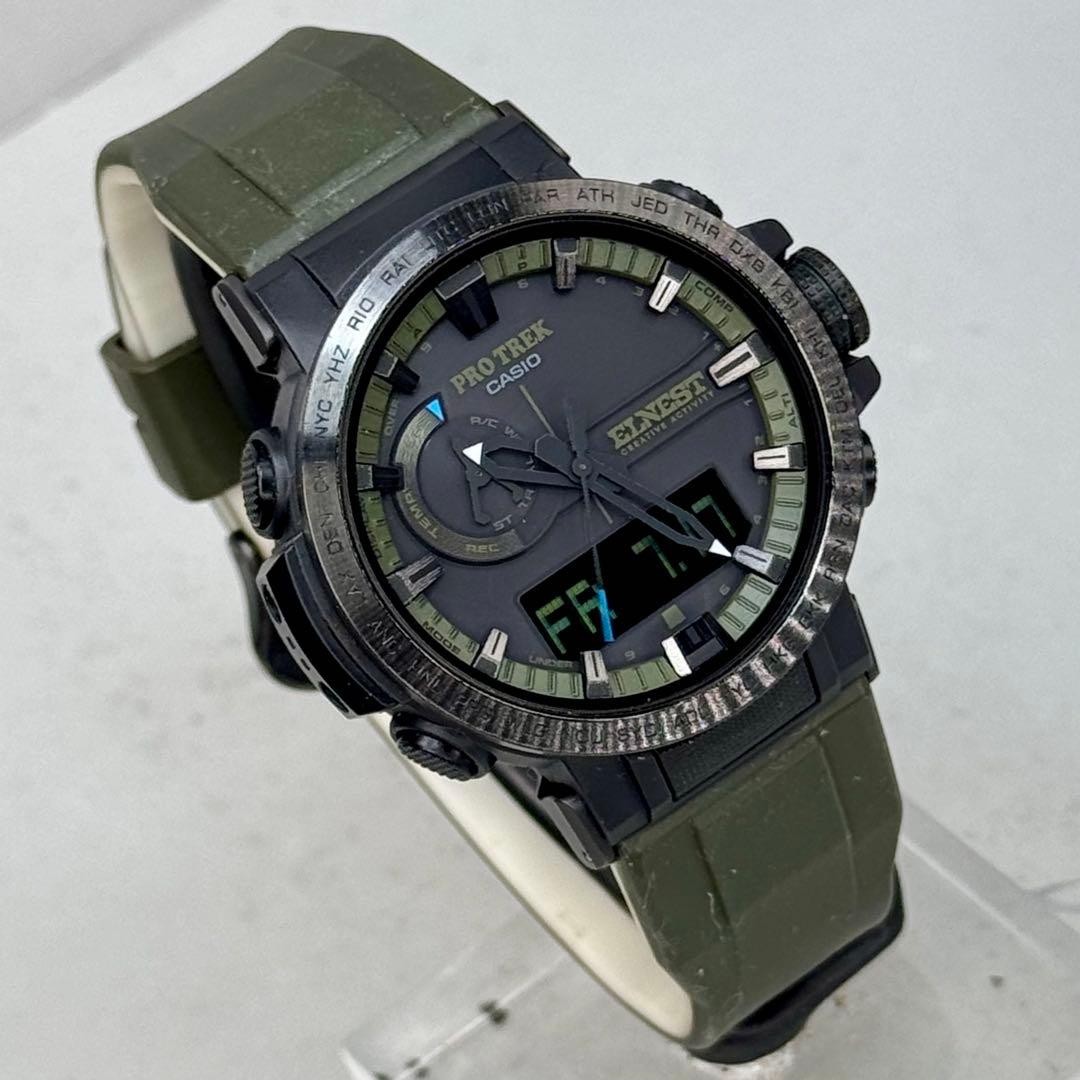PROTREK PRW 60ECA Radio Solar Black Limited Model