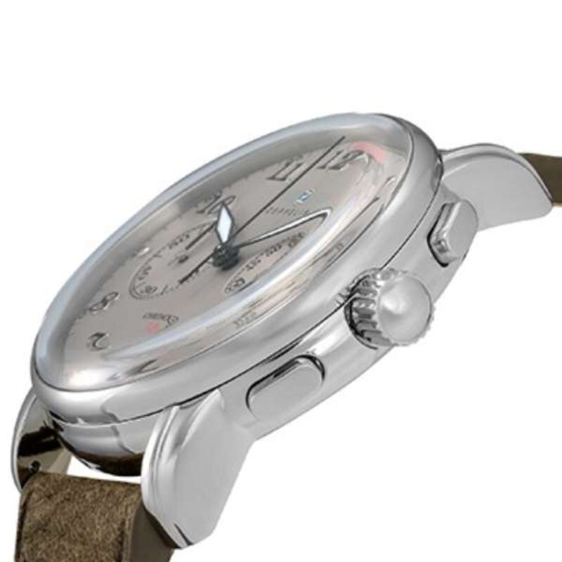 Zeppelin 8678-4 LZ127 Graf Chronograph Men’s Watch New + Box & Paper’s