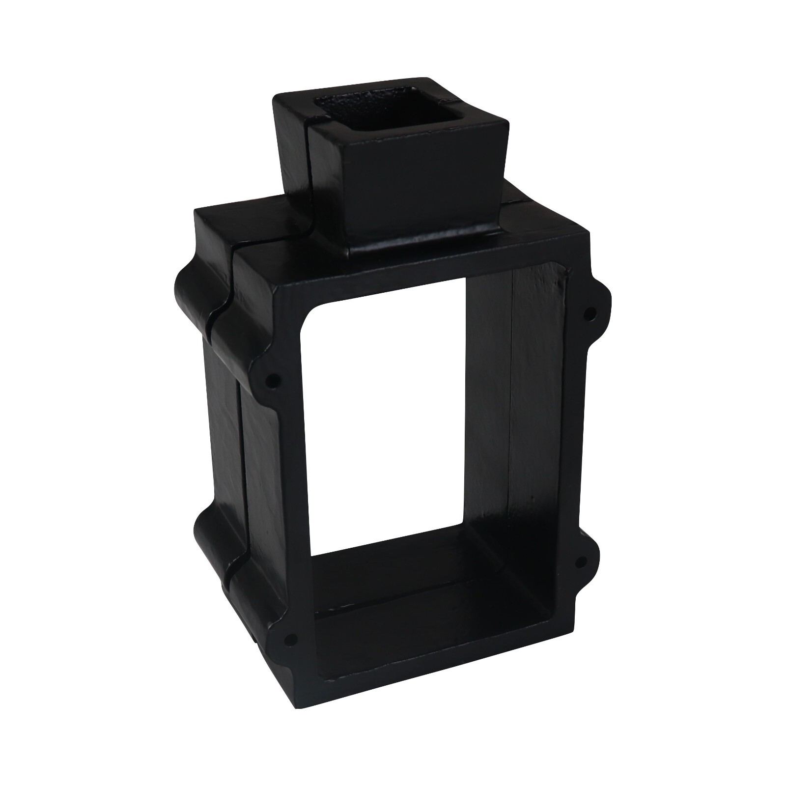 Cast Iron 2-Part Flask Mold Frame for Sand Casting Jewelry Metal Casting Tool