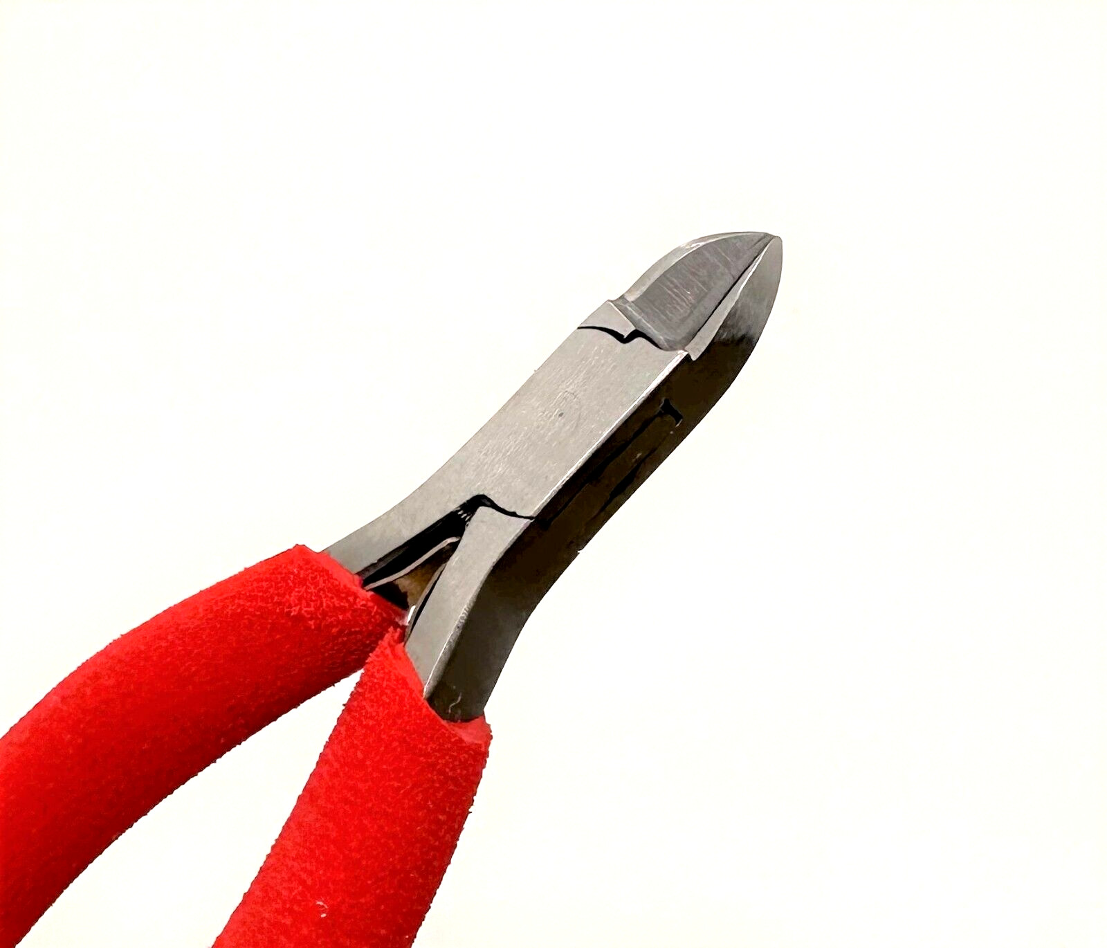 148mm Side Cutter Pliers Foam Handles Ergonomic Wire Wrapping Jewelry Making