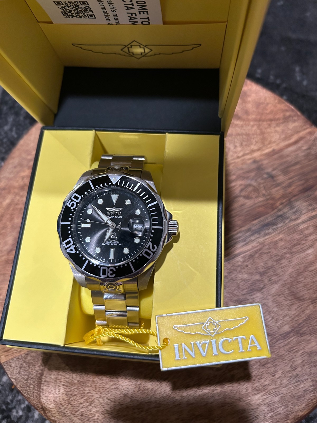 Invicta Grand Diver Automatic