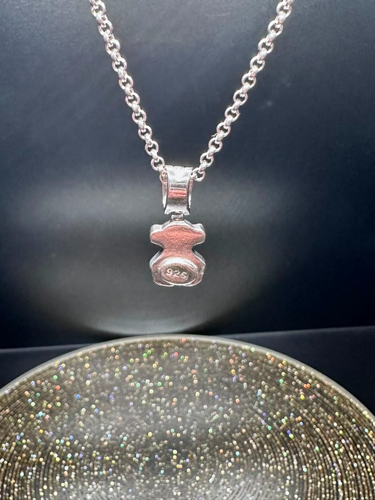 TOUS Sweet Dolls collection Sterling Silver Necklace