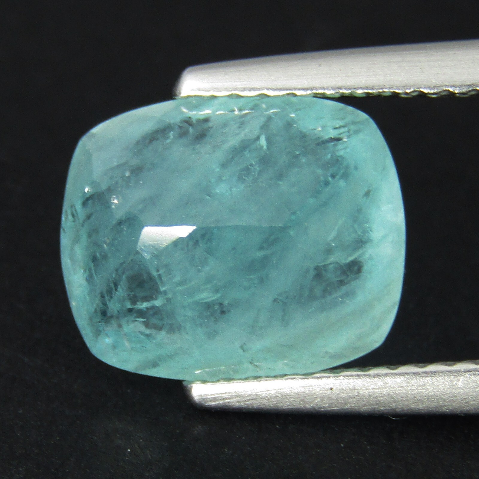 3.38Cts Natural Grandidirite 10.5×8.7mm Cushion Shape Gemstone From Madagascar