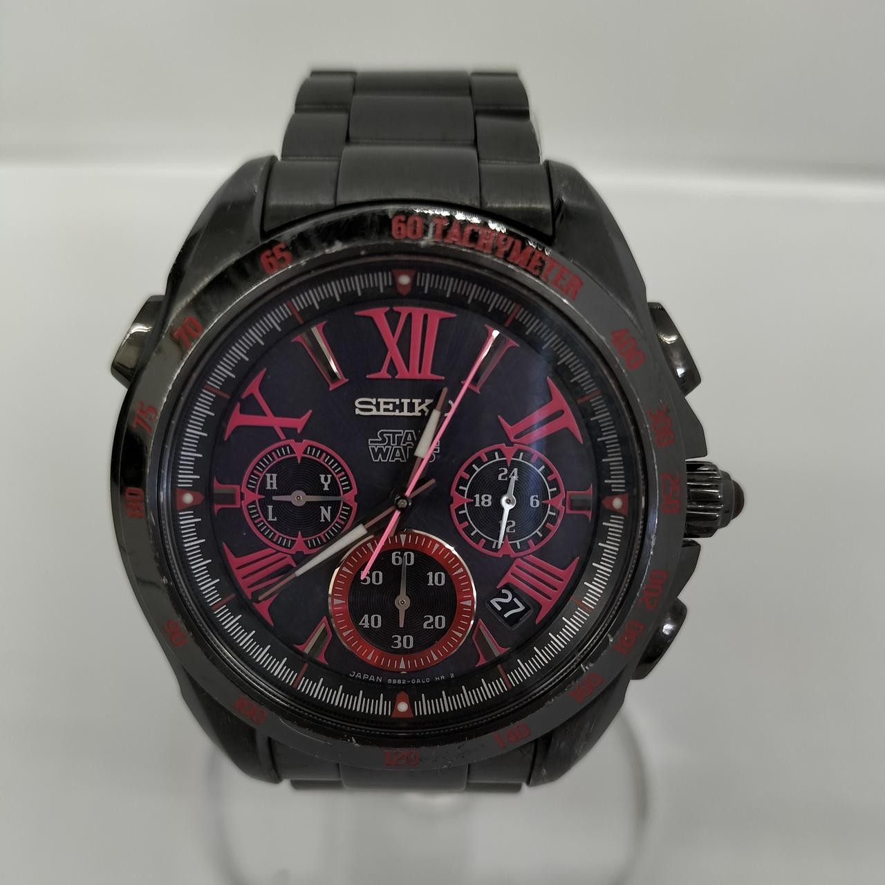 Brightz Star Wars Collaboration Model Number 8B82 0AK0 SEIKO