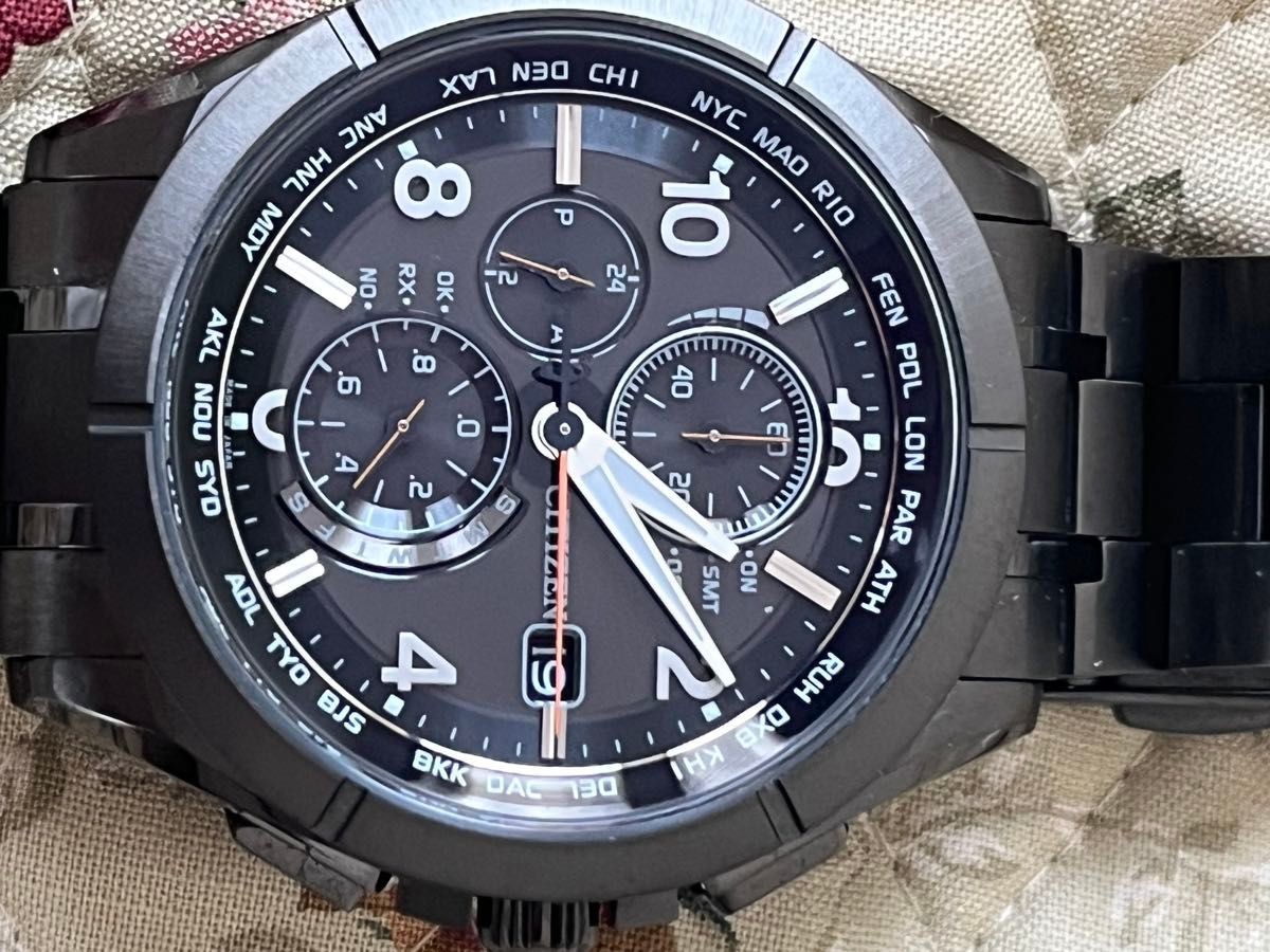 Major drop on 3 2 Attesa Titanium Watch Excellent condition AT8166 59E