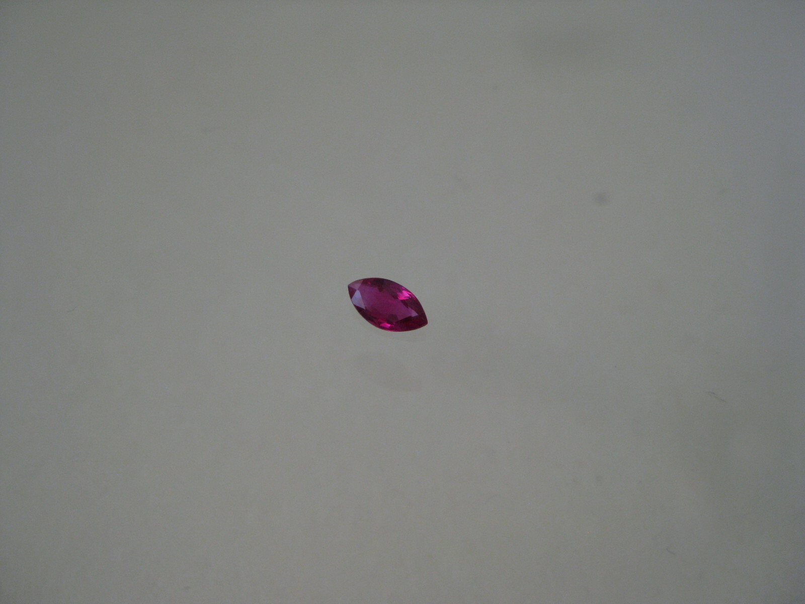 Natural Red Ruby Marquise W 2.5 x L 4.7 MM. Weight .15 Carats. Loose Gemstone.