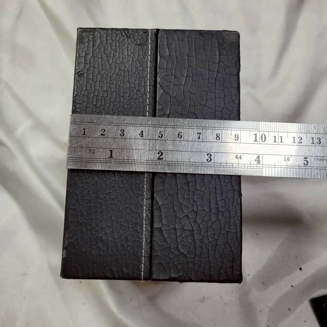 Genuine TAG Heuer Watch Box Black Box & Booklet & Card & Watch Strap Joint Used