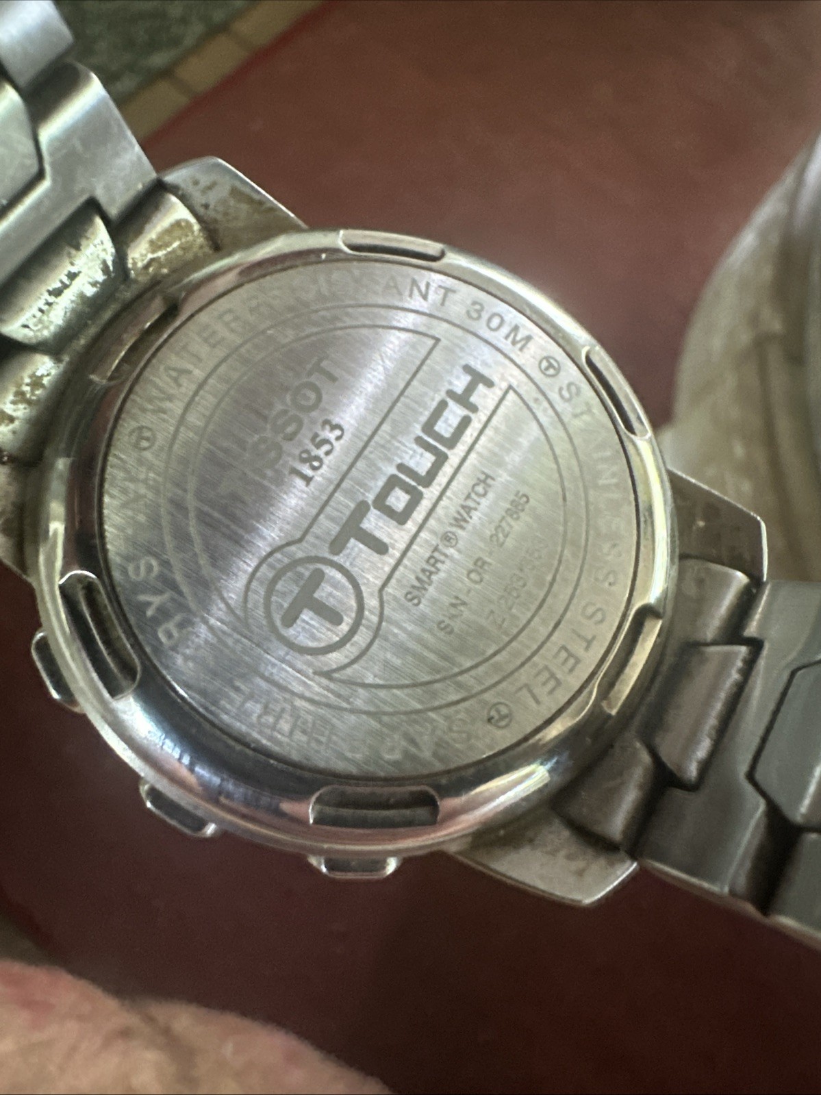 Tissot T Touch Model Z253/353