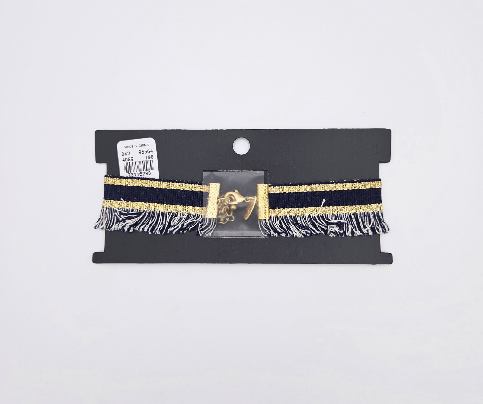 New York and Company Choker Set of 5 (Black, Gray, Gold, Brown, Navy)