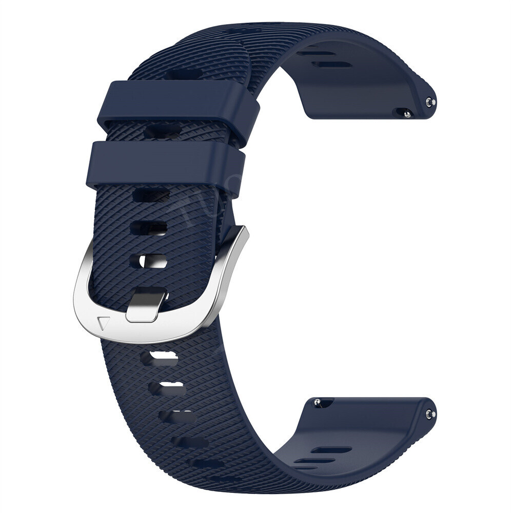 Sports Silicone Strap Band Case For Garmin Forerunner 255 / 265 Smart Watch Band