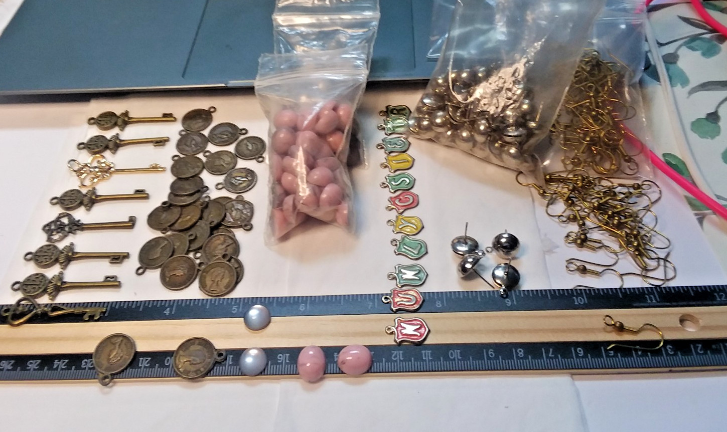 Jewelry Findings: 7 Different Items Used & New Old Stock 11-01-2020