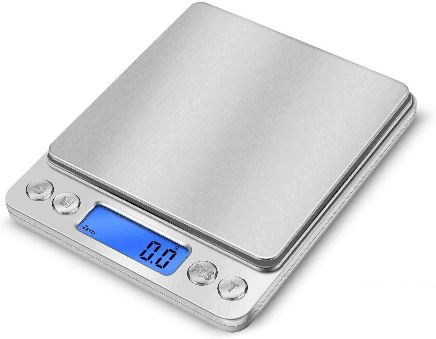 Digital Weight Scale Kitchen Jewelry Gold Grain Food MiniSize Gram 2000g x 0.1g