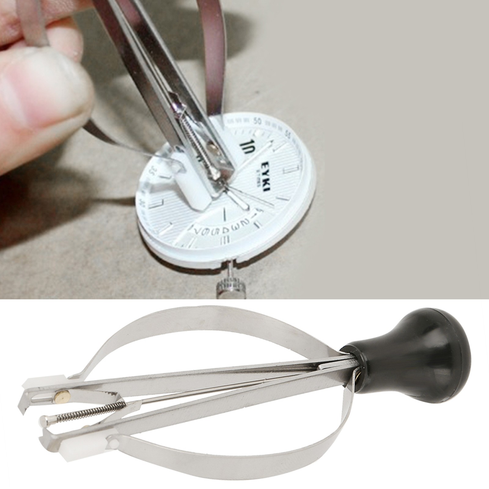 Sturdy Watch Hand Remover Plastic Tips Lifter Tool For Watch Repair